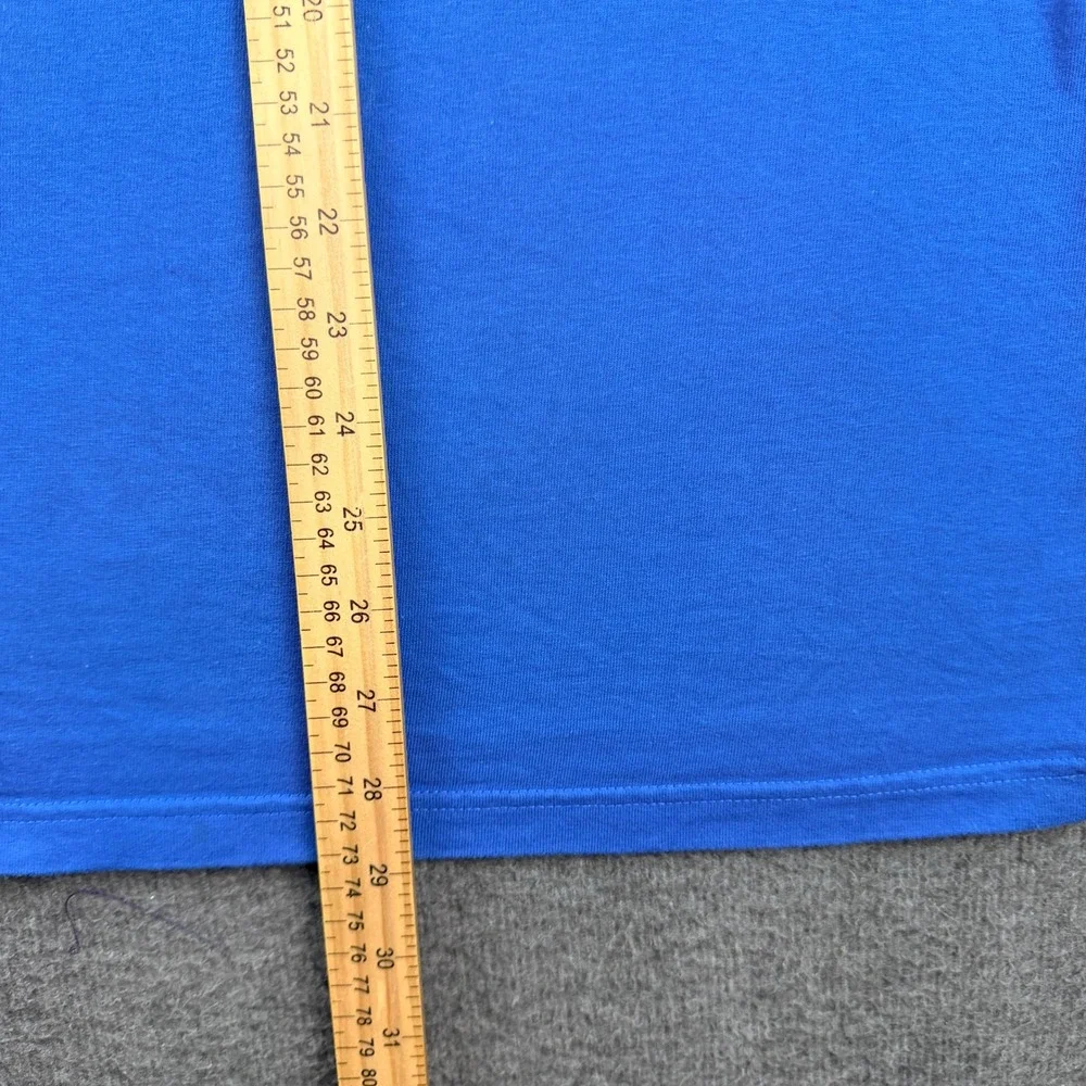 The North Face Mens Blue Camo Logo Graphic‎ T-Shirt XL